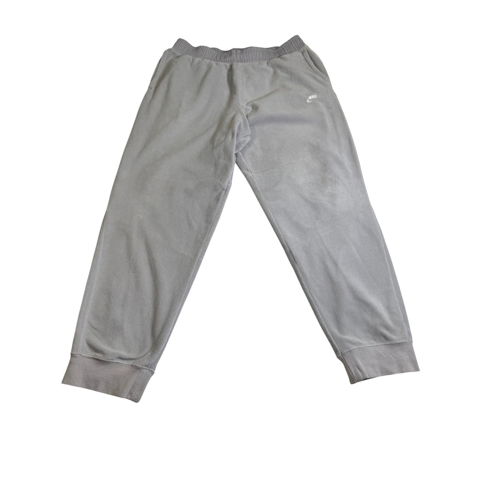 Nike Winterized Fleece Jogger XL Grey CZ4896-059 Mens Warm Sweatpants Inseam 30